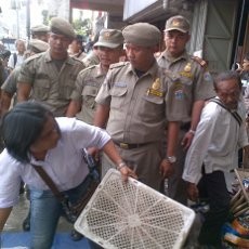 Penertiban PKL di Jatinegara Berlangsung Tanpa Ada Perlawanan