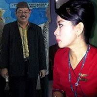 4 Jawaban Zakaria yang Disangkal Pramugari Cantik Febri