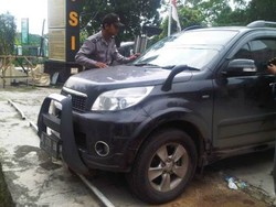 Ini Toyota Rush Lusiana yang Dipakai Menabrak Sejumlah Mobil di Bogor