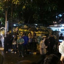 Tokoh dan Politisi Datang di Malam Kedua Tahlilan Taufiq Kiemas