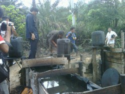 Minyak Pertamina Dicuri, Pencurinya Lebih Galak dari Petugas Patroli