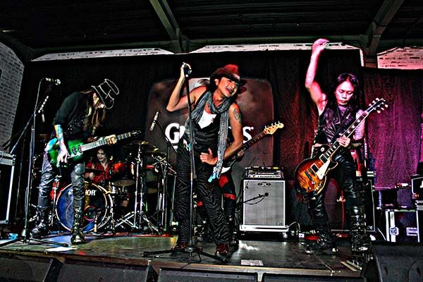Pesta Rock /rif di Manado