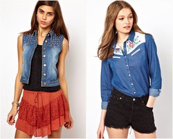 Shopping Guide: Tampil Catchy dengan Busana Denim 