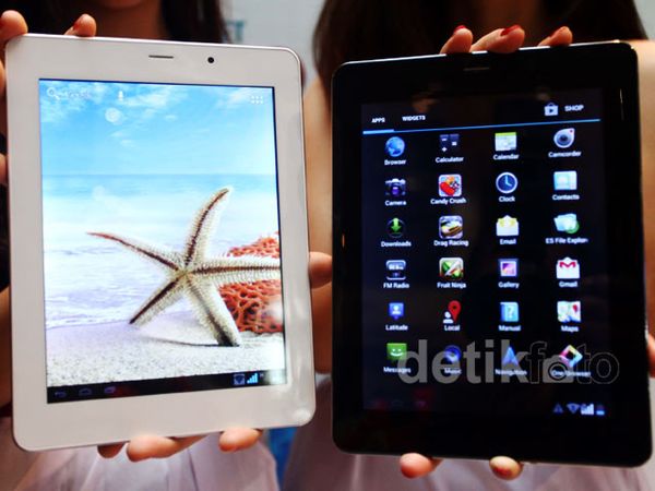 Antrean Mengular iPad Mini Rasa Lokal