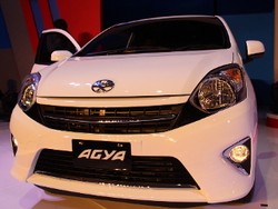 Toyota: Agya Mungkin Dijual Bulan Depan