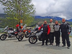 Kang JJ Mulai Jelajah Alaska