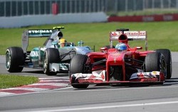 Hamilton: Pertarungan yang Hebat dengan Alonso