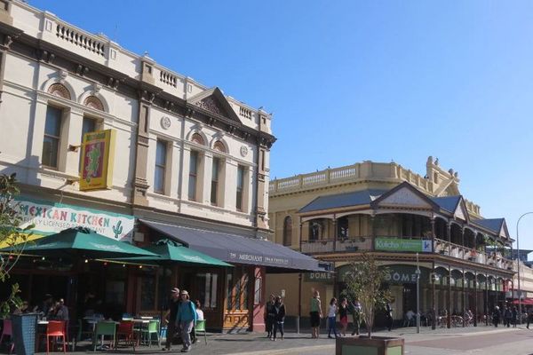 Kota Fremantle yang Indah Sejauh Kaki Melangkah