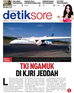  TKI NGAMUK DI KJRI JEDDAH