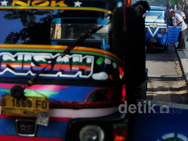 Dishub DKI Targetkan Peremajaan 3.900 Bajaj