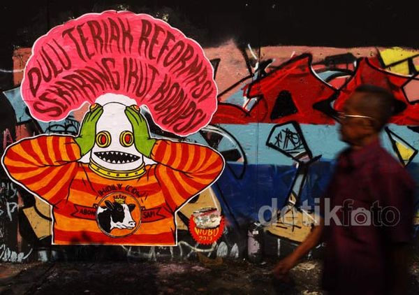 Dulu Teriak Reformasi Sekarang Ikut Korupsi