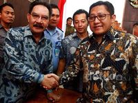 Anas Jadi Saksi di Sidang Antasari vs Polri