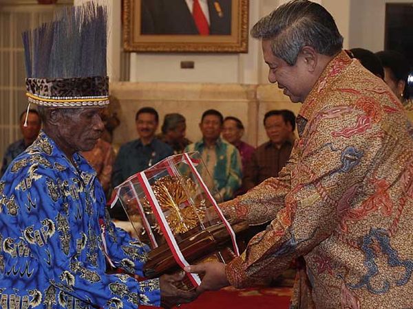 Peringatan Hari Lingkungan Hidup di Istana