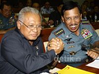 Komisi I Rapat Tertutup dengan Menhan