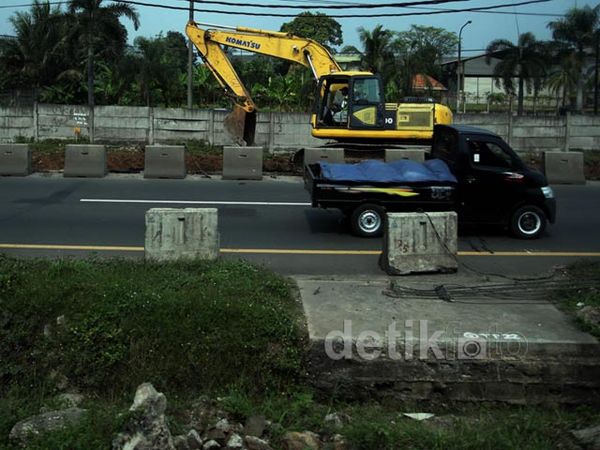 Jelang Lebaran, Perbaikan Tol Jakarta-Merak Dikebut