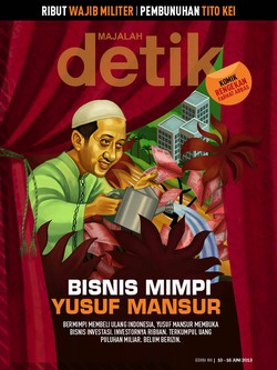 Patungan Mimpi Ustaz Sedekah