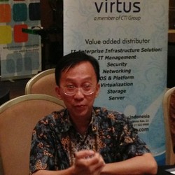 Virtus Gembleng Anak SMK Jadi Ahli TI