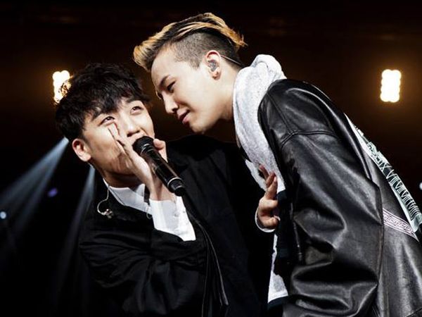 Aksi G-Dragon dan Seungri di Konser One of A Kind Bangkok