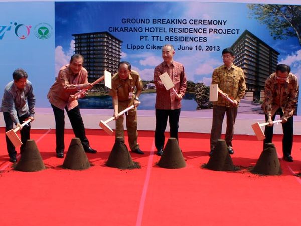 Lippo-Toyota Tsusho Bangun Bisnis Hunian