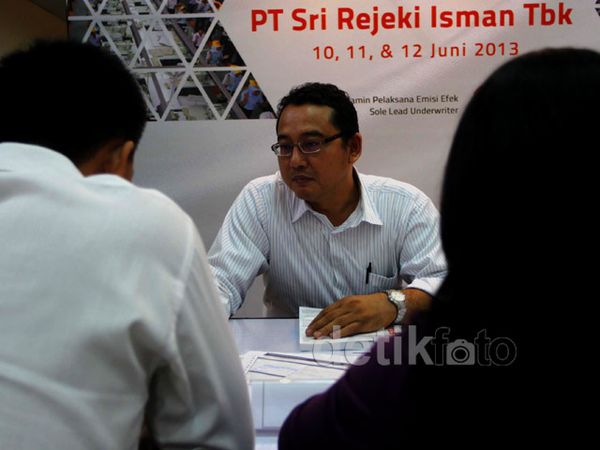 Saham Sritex Mulai Diborong