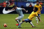 Brasil Tundukkan Prancis 3-0