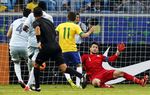 Brasil Tundukkan Prancis 3-0