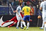 Brasil Tundukkan Prancis 3-0