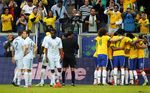 Brasil Tundukkan Prancis 3-0