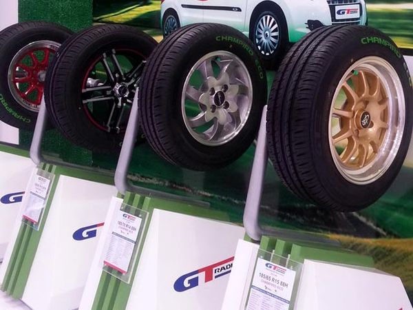 GT Radial Pamerkan Ban Balap di PRJ