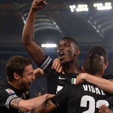 Lini Tengah Juve Terkuat di Eropa