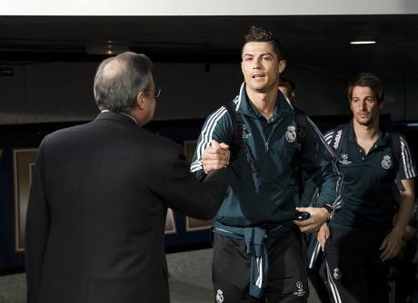 Perez: Ronaldo Ingin Bertahan di Madrid