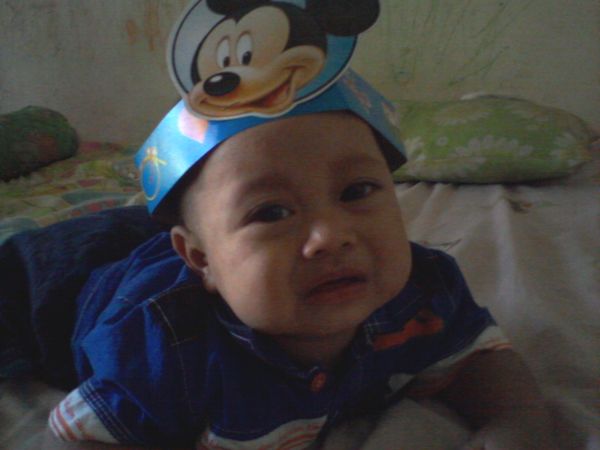 Mohammad Kevin Fajrial Wibowo, 1,2 Tahun, Lelaki