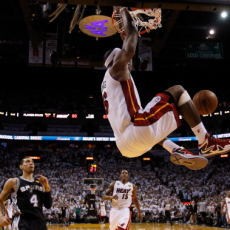 Menang Telak, Heat Balas Spurs di Game Kedua