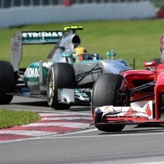 Hamilton: Pertarungan yang Hebat dengan Alonso