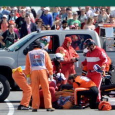 Seorang Marshall di GP Kanada Tewas Kena Derek