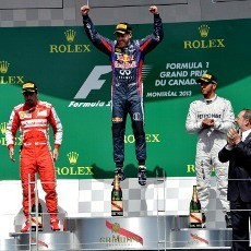 Kemenangan Pertama Vettel di Kanada