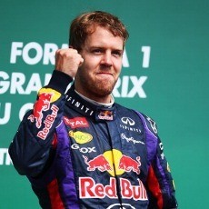 Balapan Luar Biasa untuk Vettel