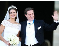 Indahnya Pesta Pernikahan Puteri Swedia dengan Bankir Tampan