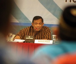 Siap Nyapres, Djoko Santoso Bentuk Tim Sukses