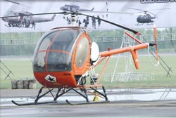 Helikopter Latih Milik TNI Jatuh di Semarang, Instruktur dan Siswa Terluka