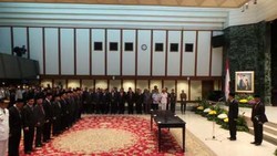 Ini Dia 7 Pejabat Kabinet Jokowi yang Baru
