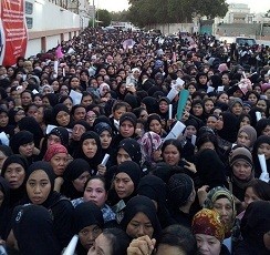 Ini Antrean Mengular TKI di KJRI Jeddah Sebelum Rusuh