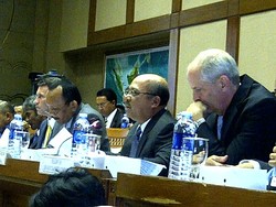 Bos Chevron Cerita di Depan DPR Soal Hilangnya Kepercayaan Hukum