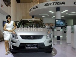 Suzuki Siapkan Ertiga Edisi Terbatas
