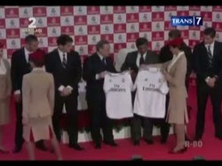 Jersey Plus Sponsor Anyar Real Madrid