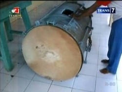 Tertimpa Bedug 10 Kwintal, Bocah SD Tewas