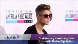 Curi Memory Card Fotografer, Justin Bieber Dipolisikan