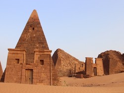 Ternyata, Sudan Punya Piramida Lebih Banyak Dari Mesir