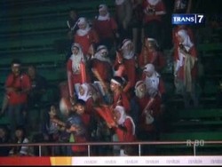 Gaya Unik Penonton Indonesia Open