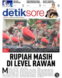 RUPIAH MASIH RAWAN